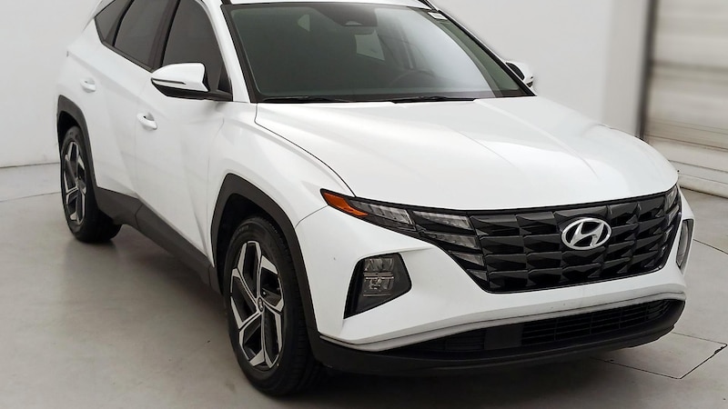 2022 Hyundai Tucson SEL Hero Image