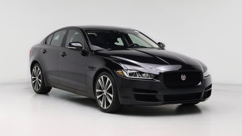 2019 Jaguar XE Prestige Hero Image