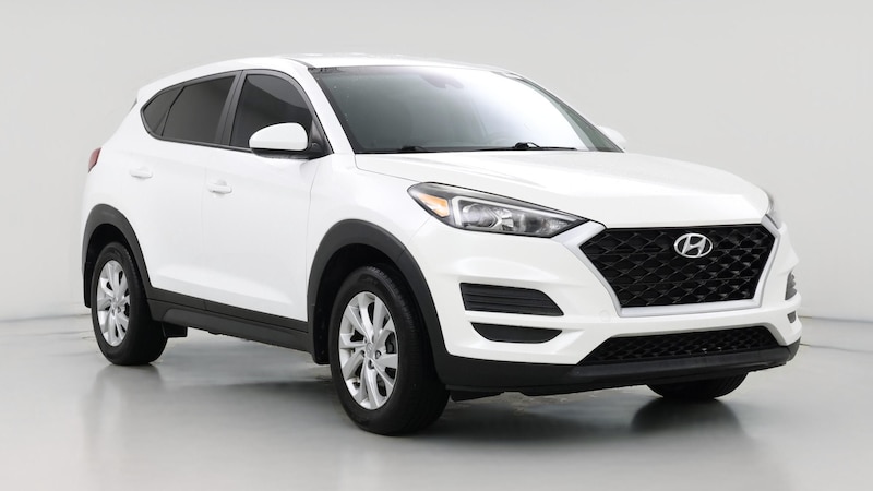 2021 Hyundai Tucson SE Hero Image
