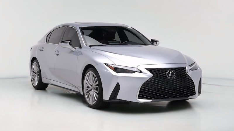 2022 Lexus IS 300 Hero Image