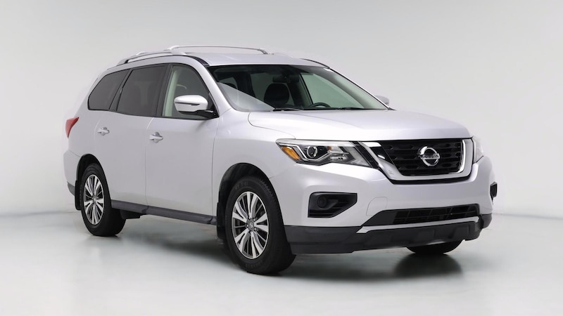 2020 Nissan Pathfinder S Hero Image