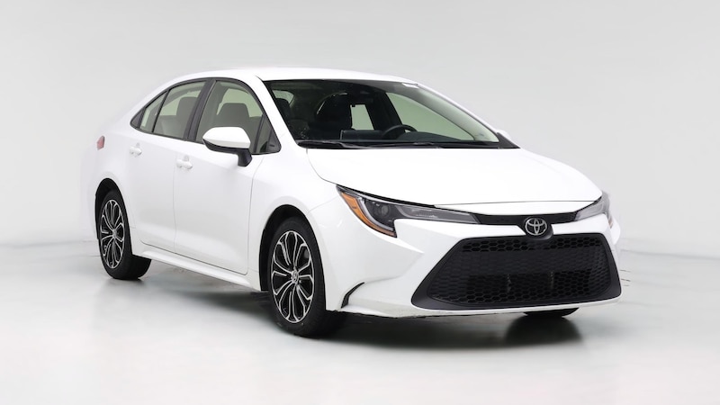 2021 Toyota Corolla LE Hero Image