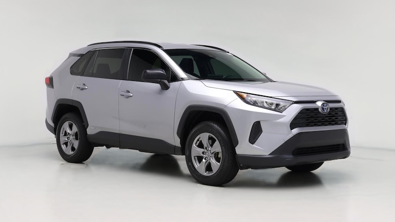 2022 Toyota RAV4 LE Hero Image