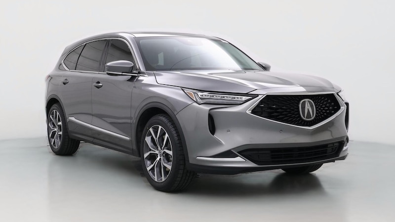 2022 Acura MDX Technology Hero Image