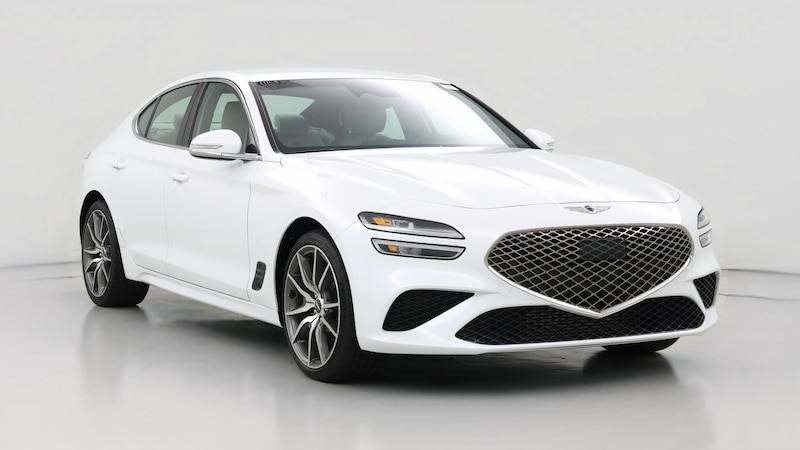 2023 Genesis G70 2.0T Hero Image