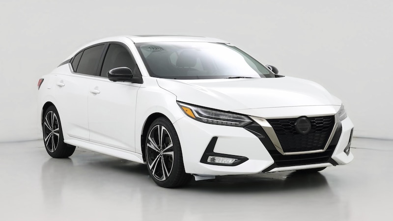 2021 Nissan Sentra SR Hero Image
