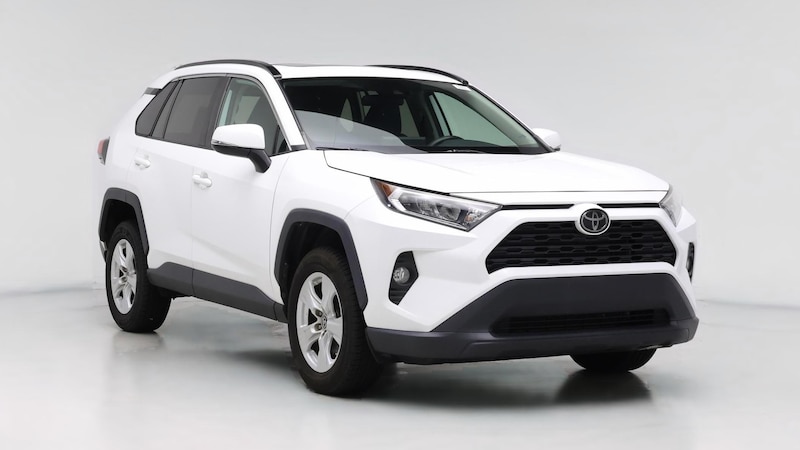 2019 Toyota RAV4 XLE Hero Image