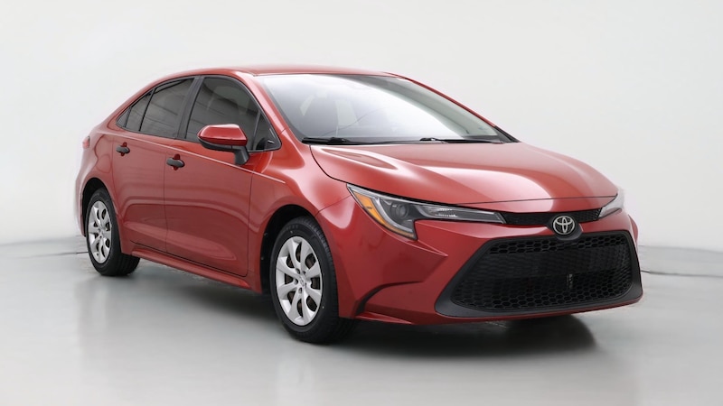 2020 Toyota Corolla LE Hero Image
