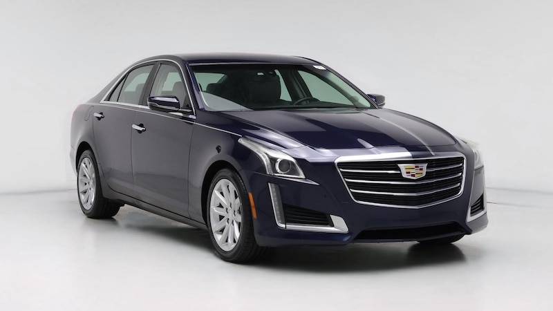 2016 Cadillac CTS Luxury Hero Image