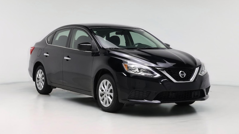 2019 Nissan Sentra SV Hero Image