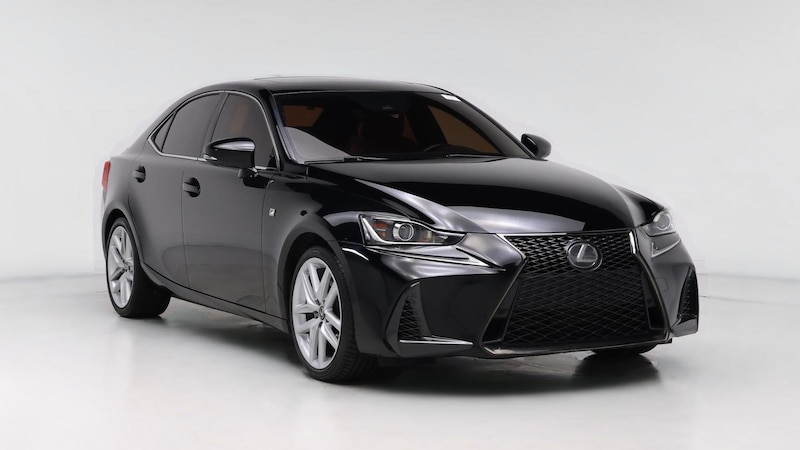 2019 Lexus IS 300 Hero Image