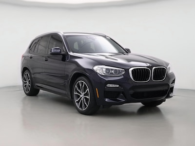 Blue 2019 BMW X3 sDrive30i