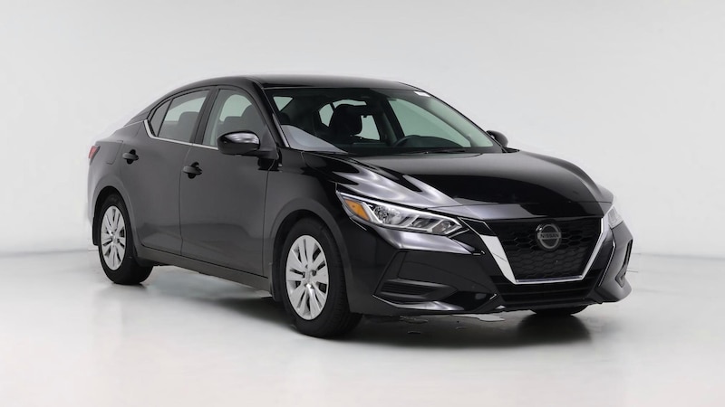 2021 Nissan Sentra S Hero Image