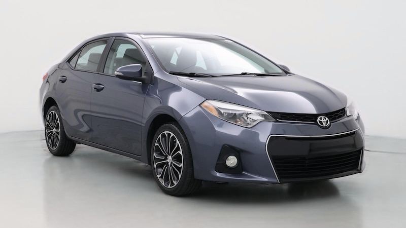 2014 Toyota Corolla S Hero Image