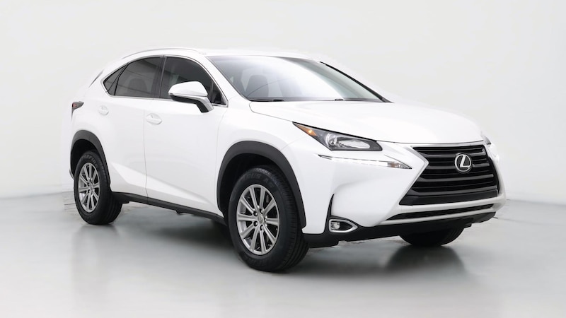 2017 Lexus NX 200t Hero Image