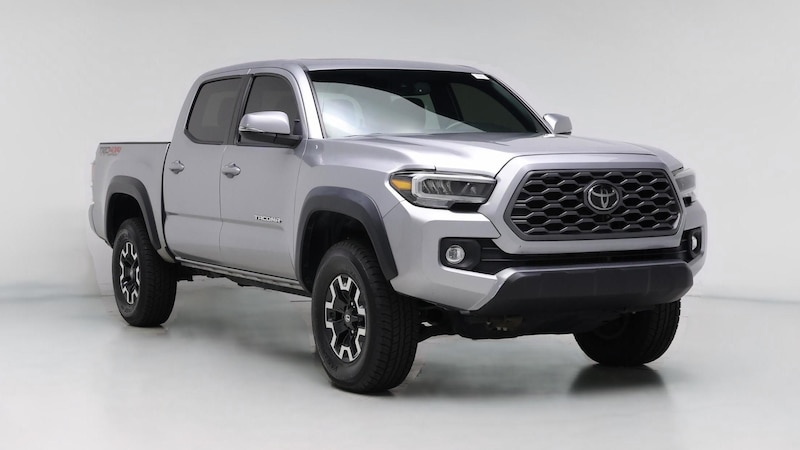 2021 Toyota Tacoma TRD Off-Road Hero Image