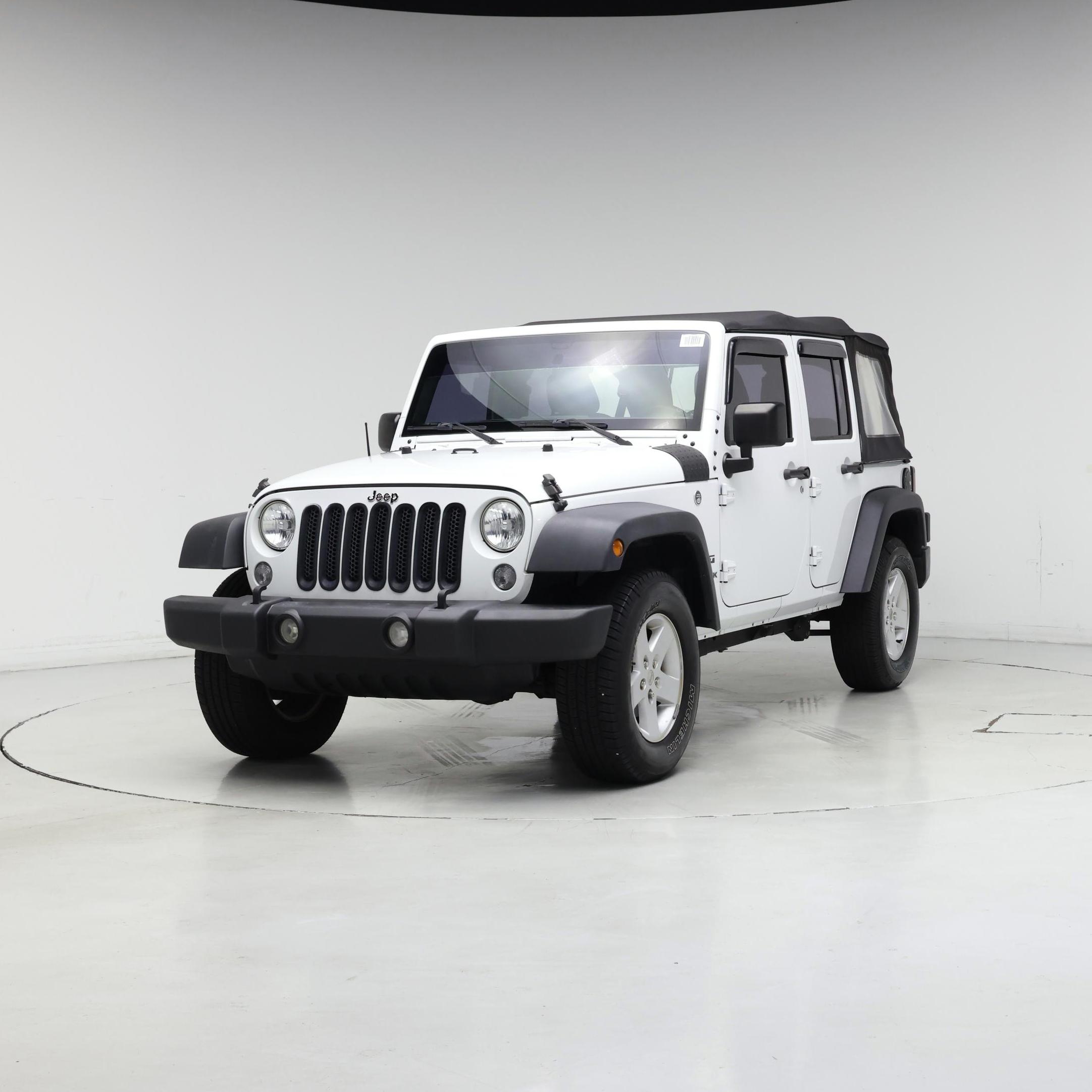 Thumbnail: 2018 Jeep Wrangler - 4