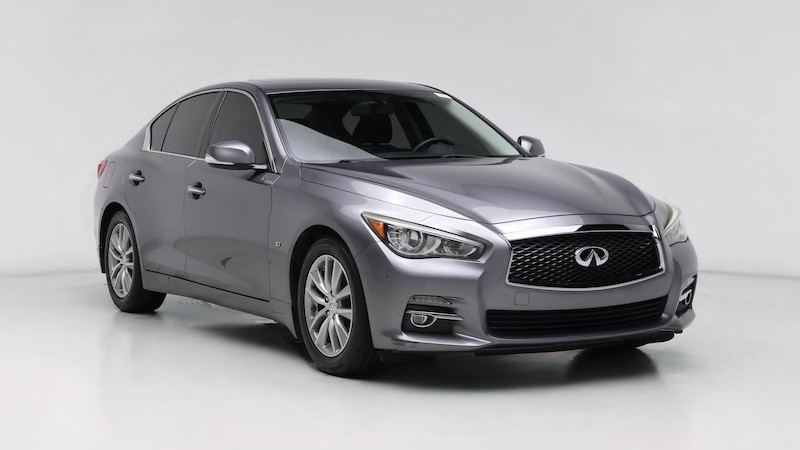 2015 INFINITI Q50  Hero Image