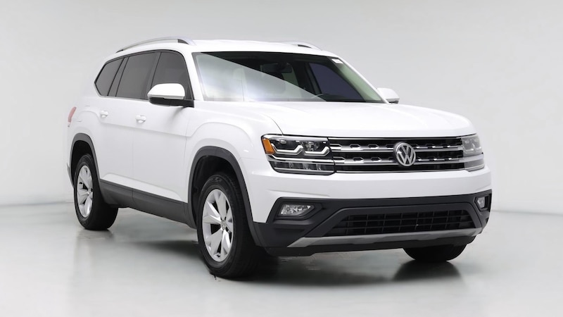 2019 Volkswagen Atlas SE Hero Image