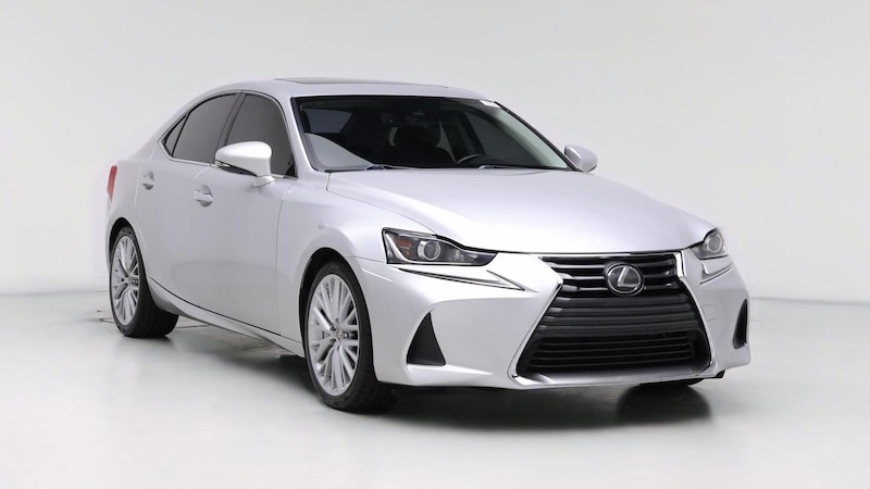 2017 Lexus IS 200t Hero Image