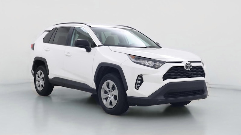 2019 Toyota RAV4 LE Hero Image