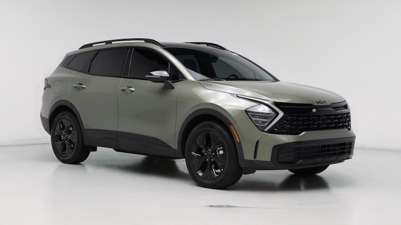 2025 Kia Sportage X-Line Hero Image