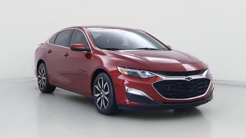 2021 Chevrolet Malibu RS Hero Image