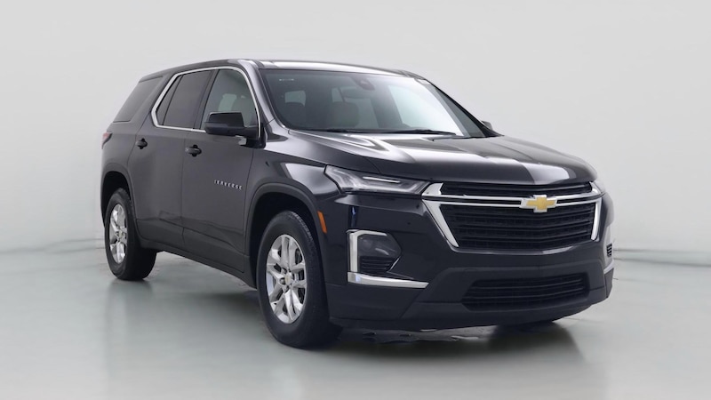 2022 Chevrolet Traverse LS Hero Image