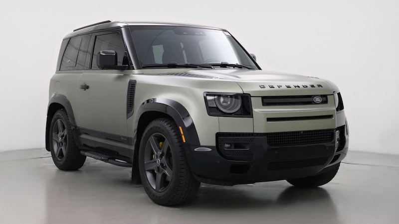 2021 Land Rover Defender 90 Hero Image
