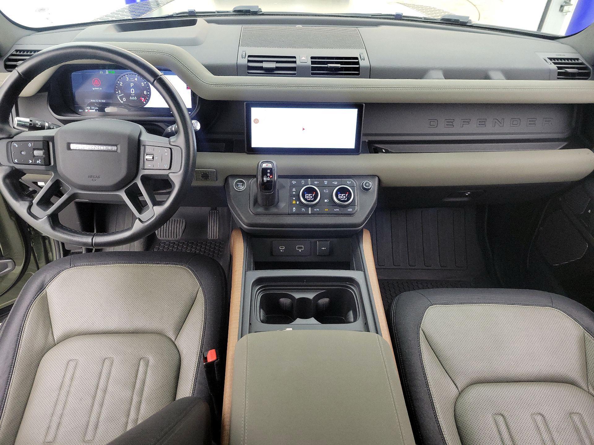 Thumbnail: 2021 Land Rover Defender - 9