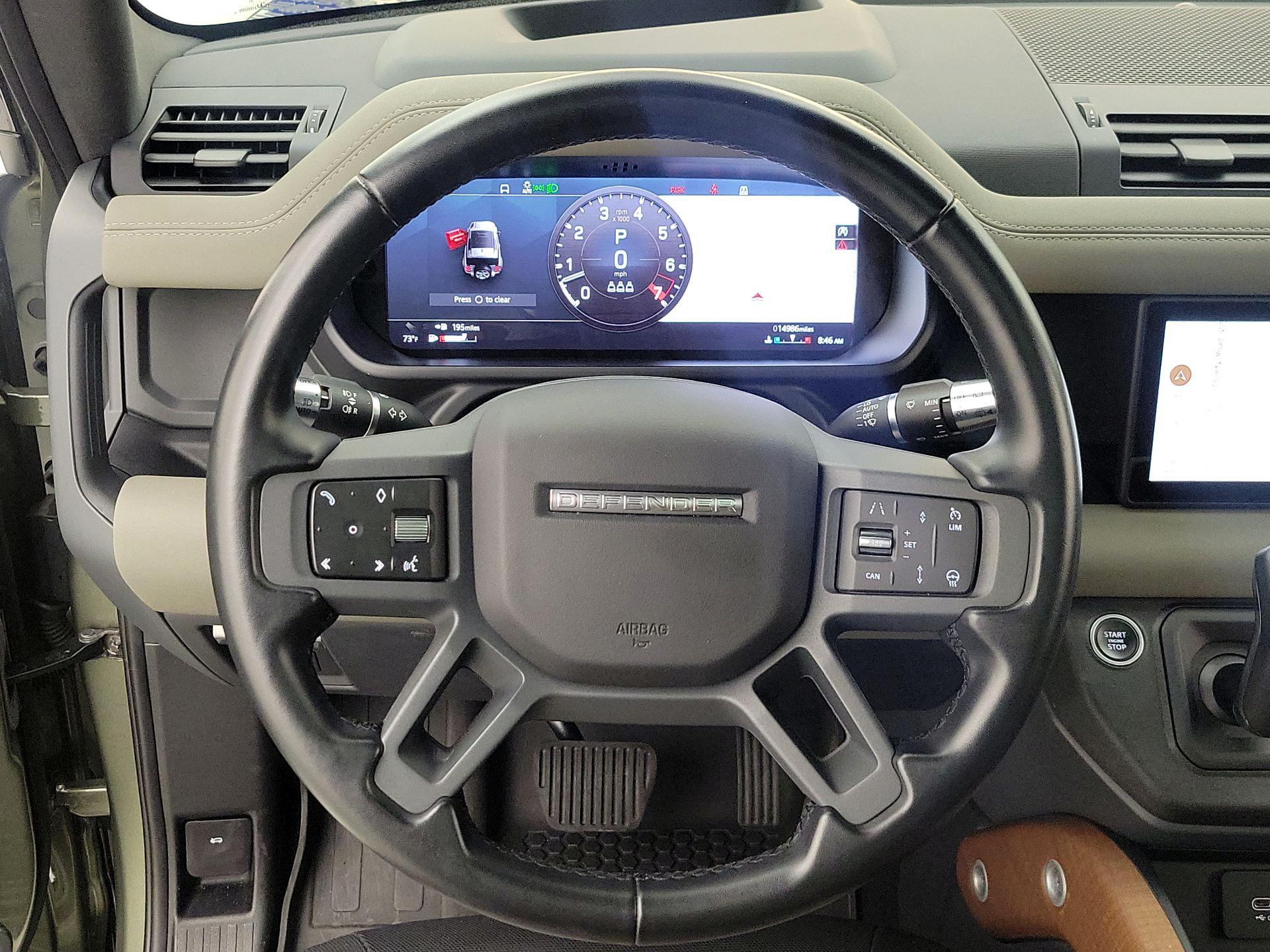 Thumbnail: 2021 Land Rover Defender - 10