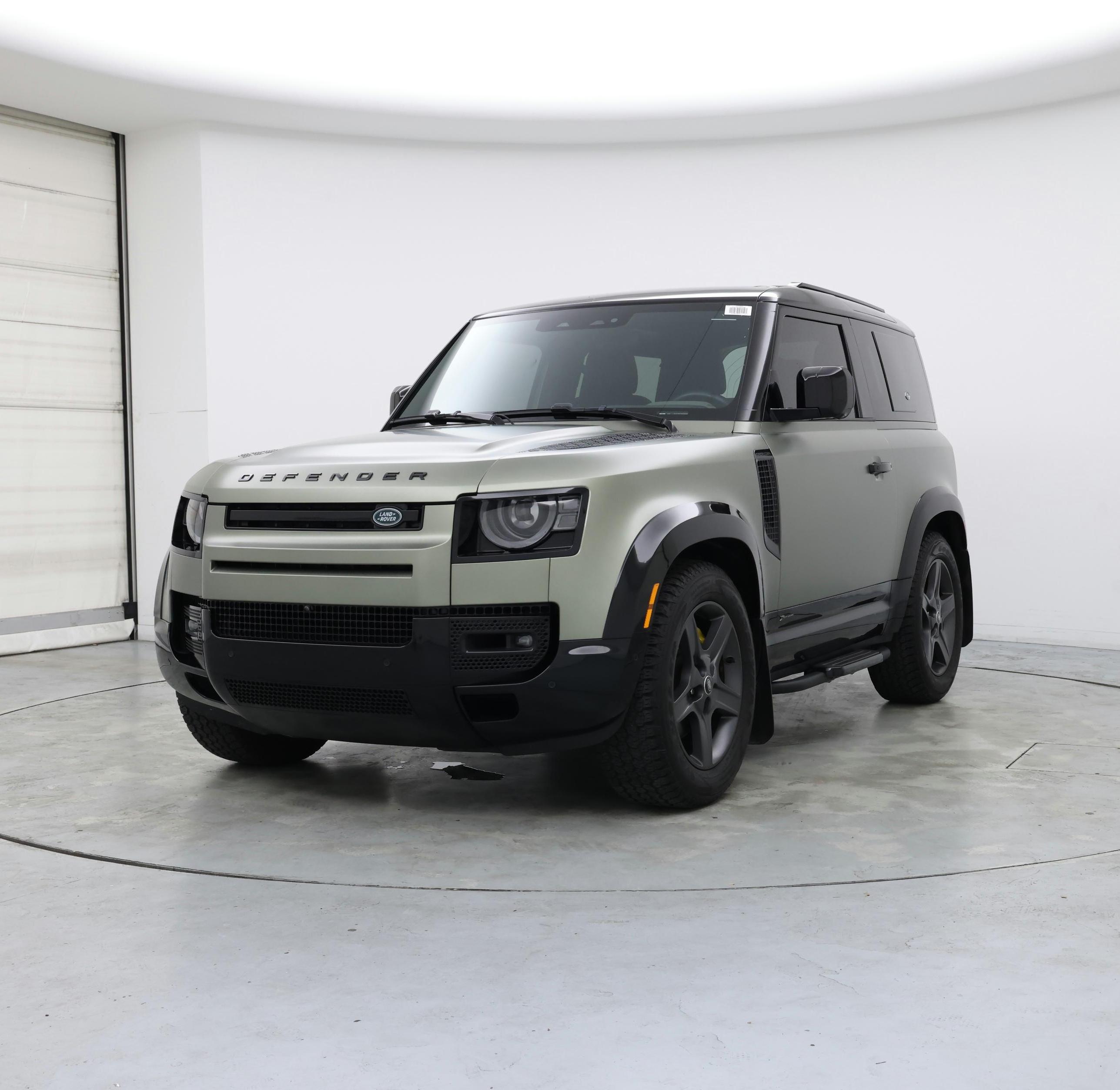 Thumbnail: 2021 Land Rover Defender - 4