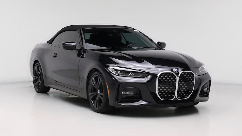 2022 BMW 4 Series 430i Hero Image
