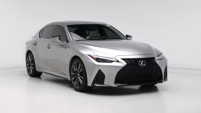 2021 Lexus IS 350 Hero Image