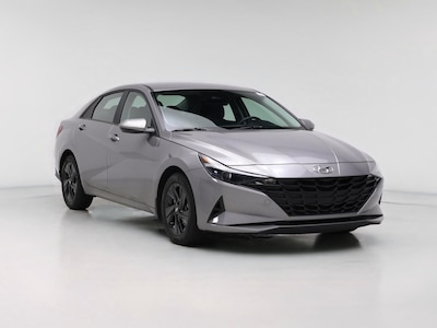 Gray 2022 Hyundai Elantra SEL