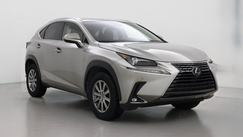 2021 Lexus NX 300 Hero Image