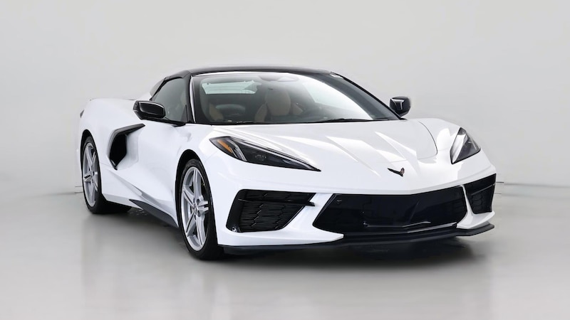 2024 Chevrolet Corvette Stingray Hero Image