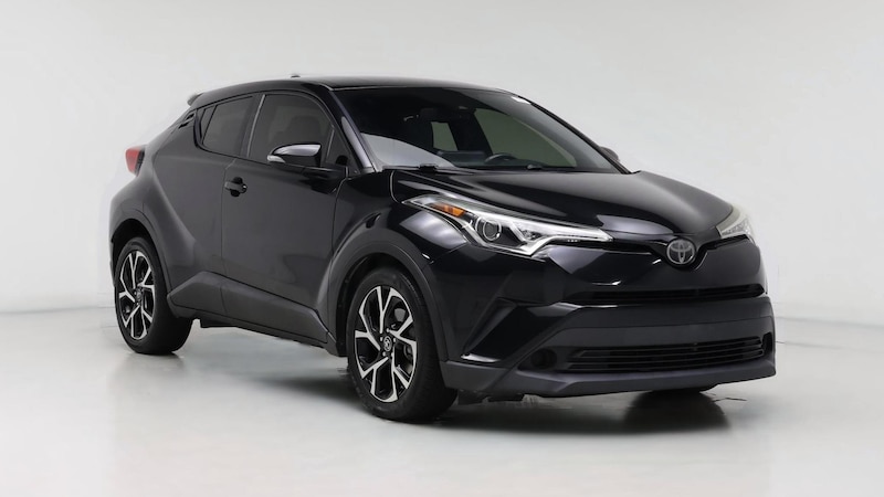 2019 Toyota C-HR XLE Hero Image