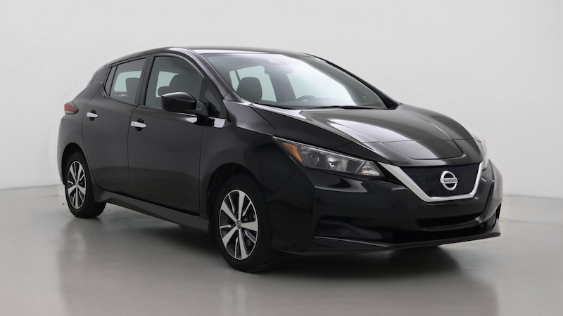 2022 Nissan Leaf S Plus Hero Image