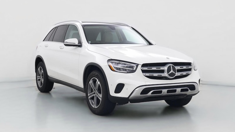 2021 Mercedes-Benz GLC 300 Hero Image
