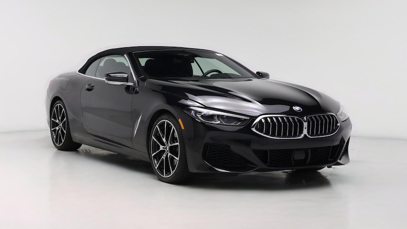 2019 BMW 8 Series M850i xDrive Hero Image