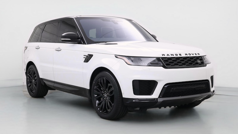 2021 Land Rover Range Rover Sport HSE Hero Image