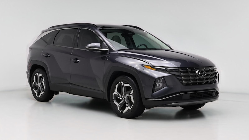 2022 Hyundai Tucson Limited Hero Image