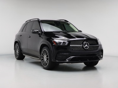 Black 2021 Mercedes-Benz GLE350