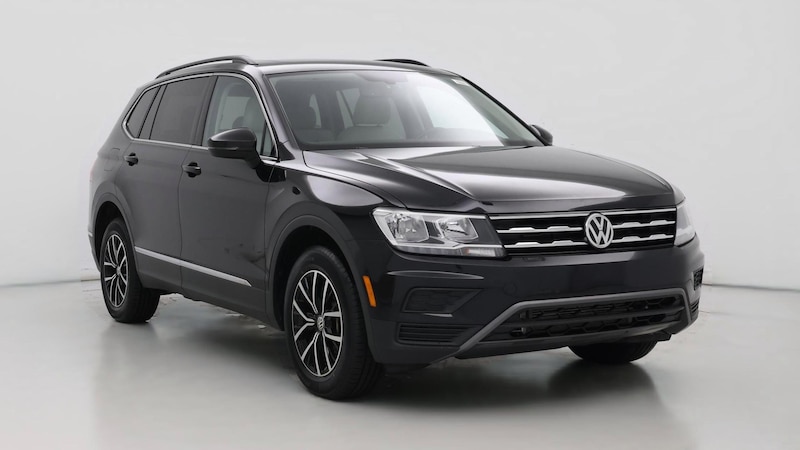 2021 Volkswagen Tiguan SE Hero Image