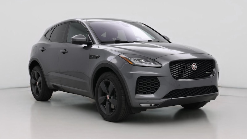 2020 Jaguar E-Pace Checkered Flag Hero Image