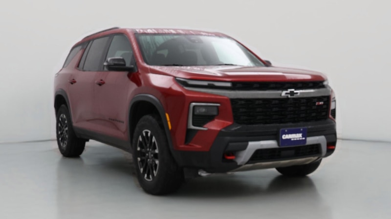 2024 Chevrolet Traverse Z71 Hero Image