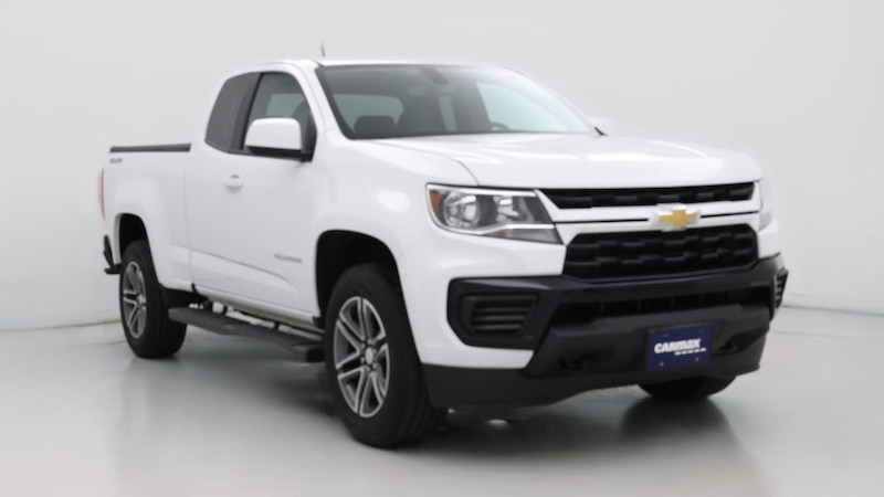 2021 Chevrolet Colorado Work Truck Hero Image