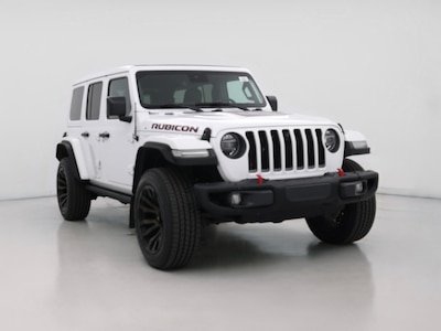 2021 Jeep Wrangler Unlimited Rubicon -
                Gastonia, NC