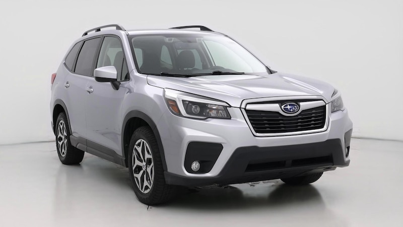 2021 Subaru Forester Premium Hero Image